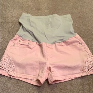 maternity shorts